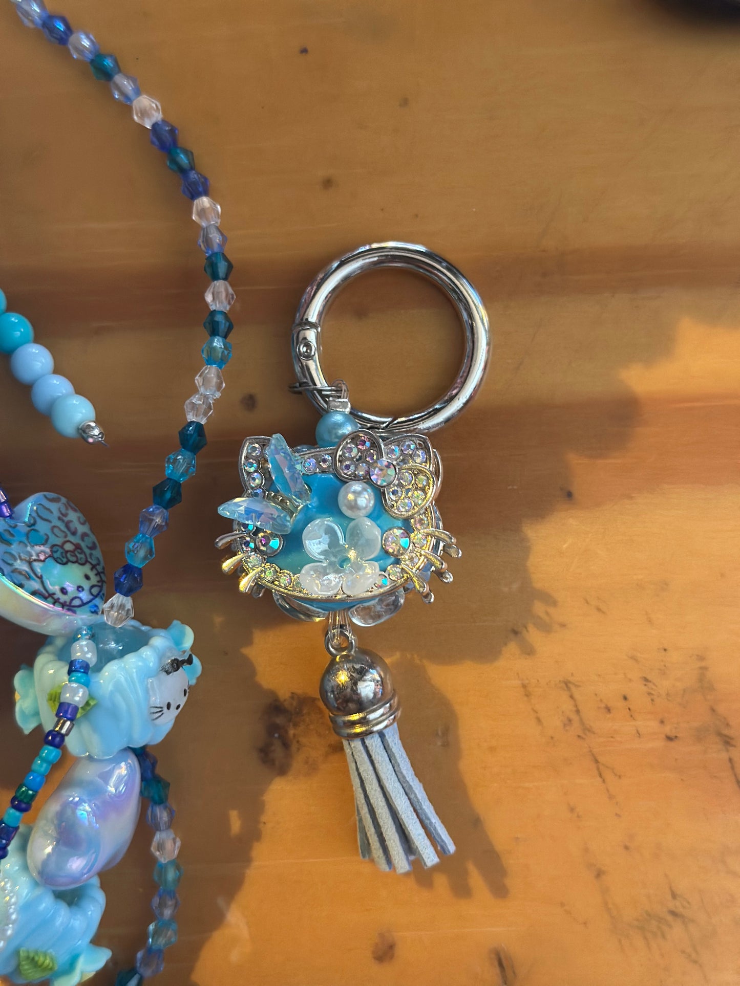 Hello Kitty Phone Strap and Bag Charm