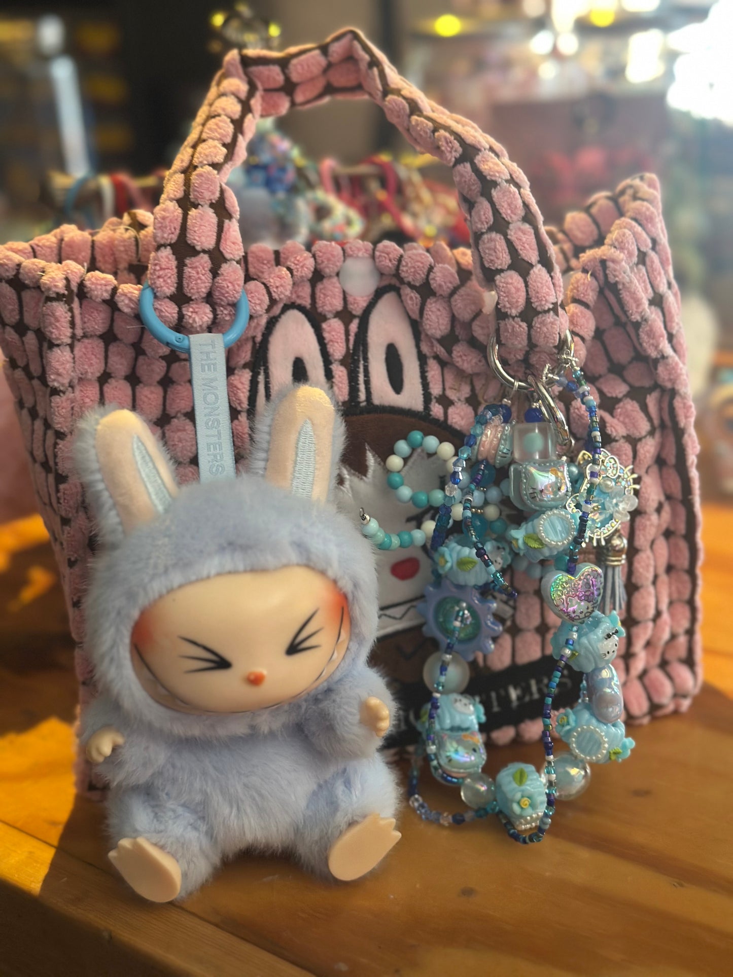 Hello Kitty Phone Strap and Bag Charm