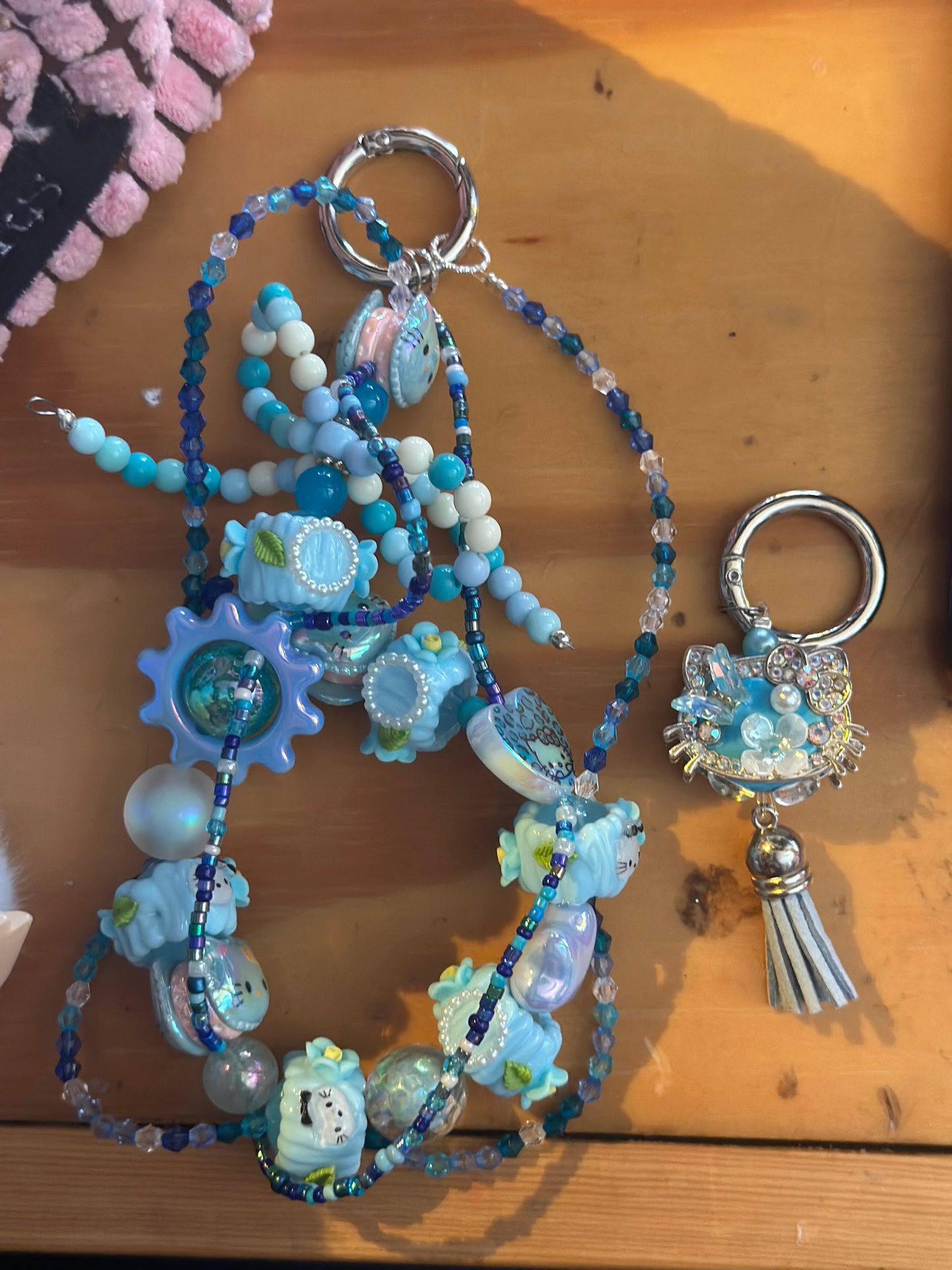 Hello Kitty Phone Strap and Bag Charm